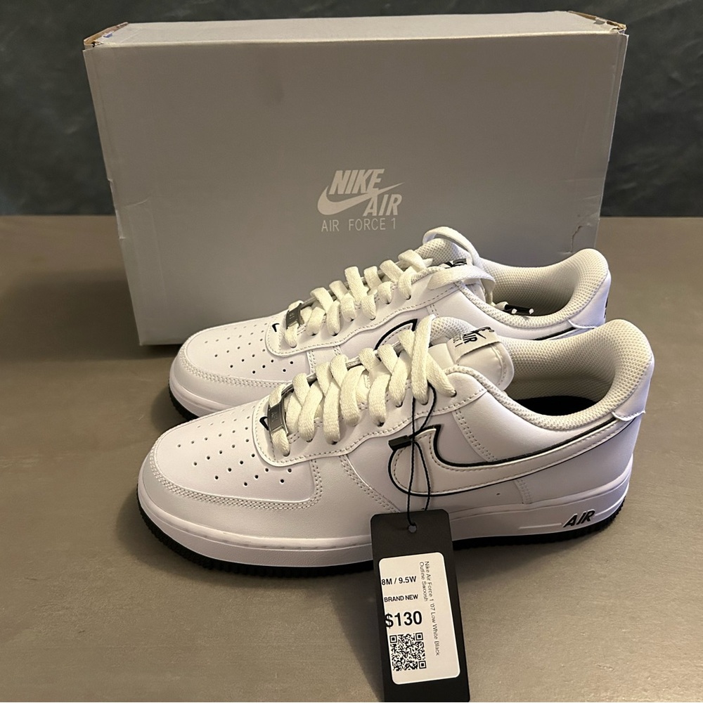 White Nike Air Force 1 - Women’s 8.5